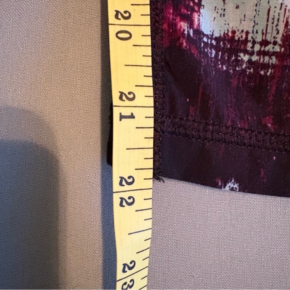 Lululemon Tranquil Crop Pants & Power Y Bra – Kara Blossom Multi Black – Size 6 - Picture 13 of 16